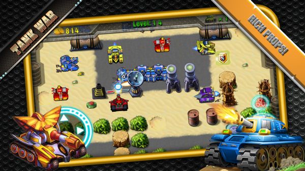 Tank War 90 screenshot 4