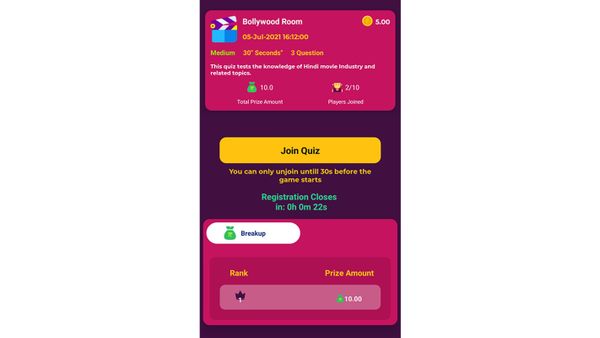 QuizBee screenshot 2