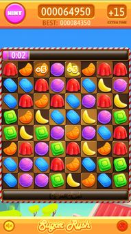 Sugar Rush: Match 3 eSports screenshot 9