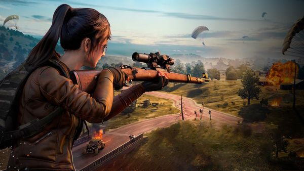 PUBG MOBILE China: Exhilarating Battlefield screenshot 2