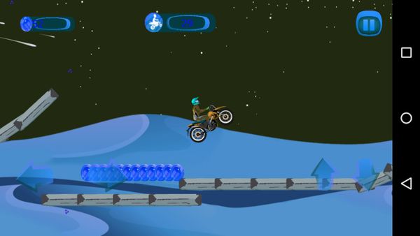 Desert Motor Bike Crosse screenshot 4