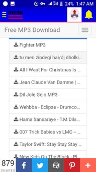 Myfreemp33 screenshot 4