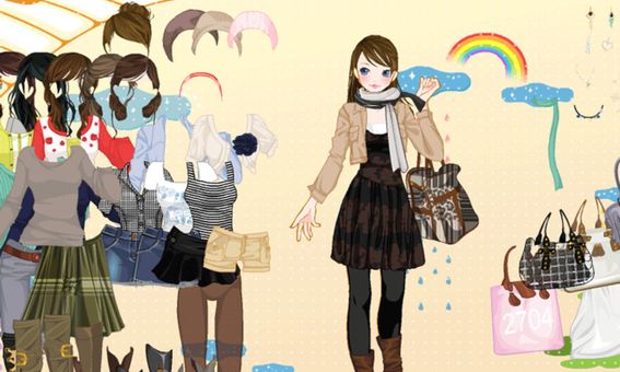 Princess Dress Up Classic screenshot 3