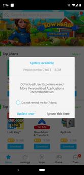 V-Appstore screenshot 5