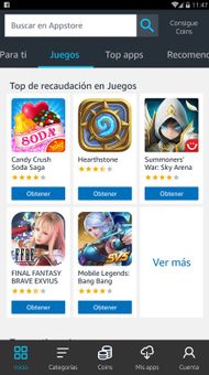 Amazon AppStore screenshot 5