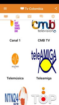 Tv Colombia screenshot 3