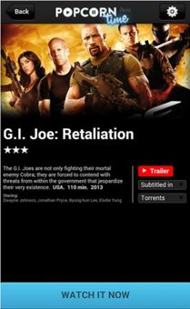 Popcorn time screenshot 3