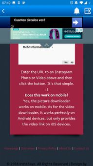 Insta Fb Downloader -Image video downloader screenshot 6