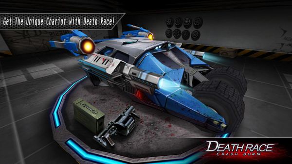 Death Race:Crash Burn screenshot 5