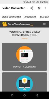 Video Converter Pro screenshot 1