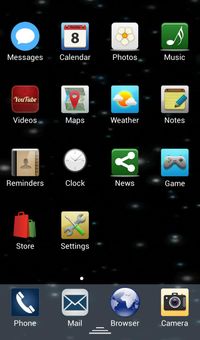 U Launcher screenshot 2