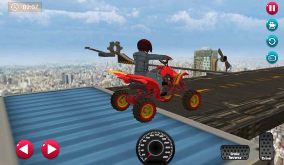ATV Quad City Bike: Stunt Racing Game screenshot 6