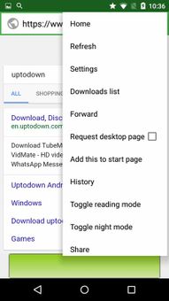 Turbo Browser screenshot 3