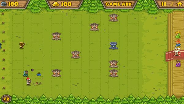 Brave Knights screenshot 1