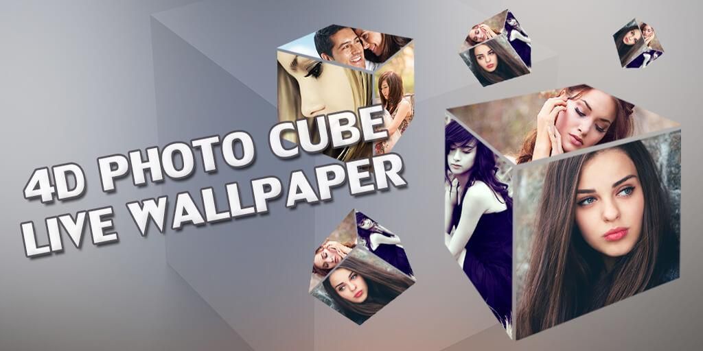 4D Photo Cube Live Wallpaper APK (Android App) - Free Download