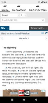 Devotional Bible screenshot 10