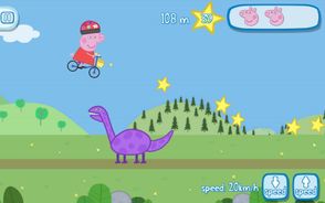 Peppa's Bicycle Screenshot