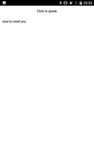 Speaktext screenshot 2