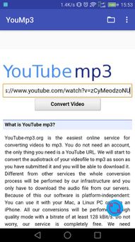 YouMp3 screenshot 1