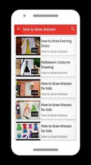 How to Draw Dresses screenshot 1