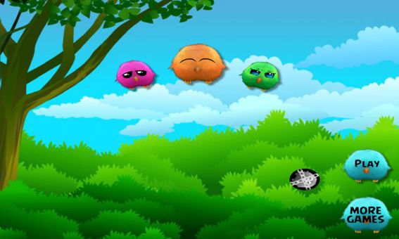Angry Bird Clash screenshot 1