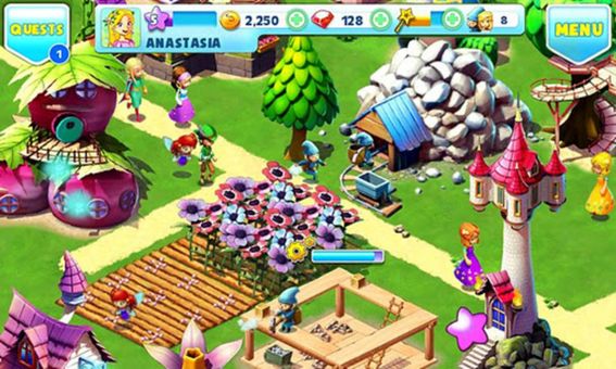 Fantasy Town screenshot 3