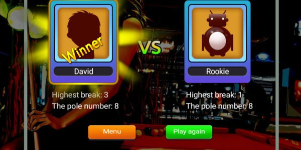 Pool 8 Ball screenshot 1