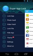 Super App Lock Screenshot
