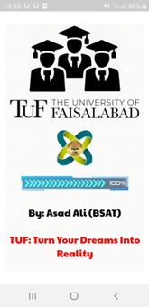 TUF LMS | The University Of Faisalabad LMS Login | screenshot 3