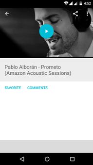 Pablo Alboran screenshot 6