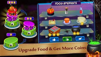 My Halloween Food Truck: Cooking Chef Game Screenshot