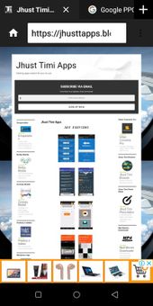 Jet Browser screenshot 1