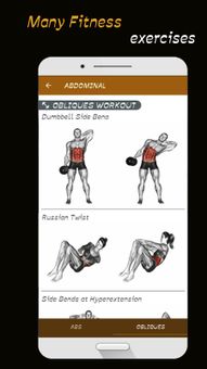 Fitness & Bodybuilding screenshot 2