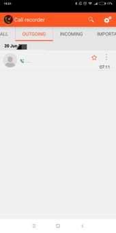 All Call Recorder Lite 2018 screenshot 5