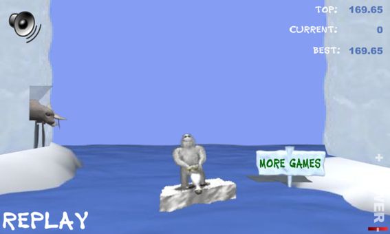 Penguins jump screenshot 1