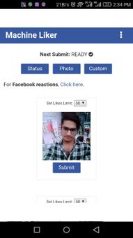 Machine Liker screenshot 7