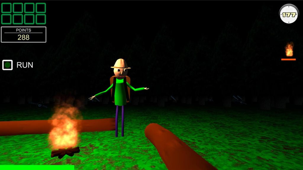 Baldi's basic Field Trip in Camping - Microsoft Apps