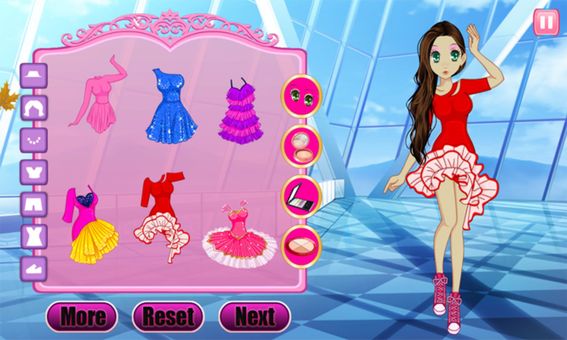 Fashion Design - Dress Up screenshot 1