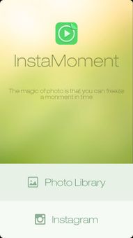 InstaMoment screenshot 1