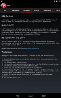 AdAway screenshot 5