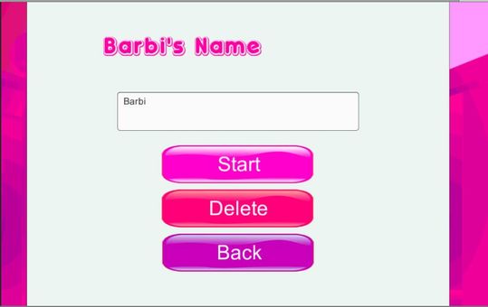 Barbi Dress up screenshot 3
