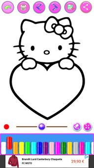 Catty Coloring Book screenshot 6