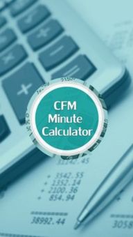 CFM Calculator screenshot 1