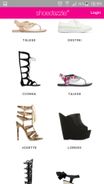 ShoeDazzle Screenshot