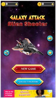 GALAXY AIIACK AENAS spacewar screenshot 12