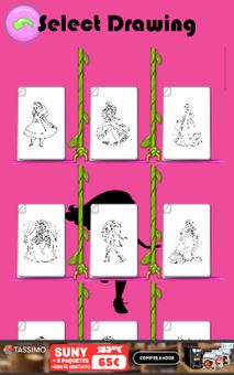 Pretty Princess-Coloring Pages screenshot 1