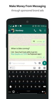 PayBoard : The ultimate keyboard for daily life. screenshot 1