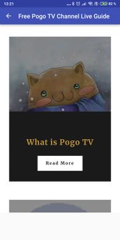 Free Pogo TV Channel Live Guide screenshot 4