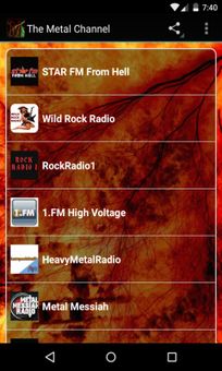 The Metal Channel Free screenshot 1