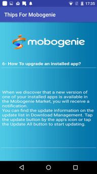 Thips For Mobogenie screenshot 3